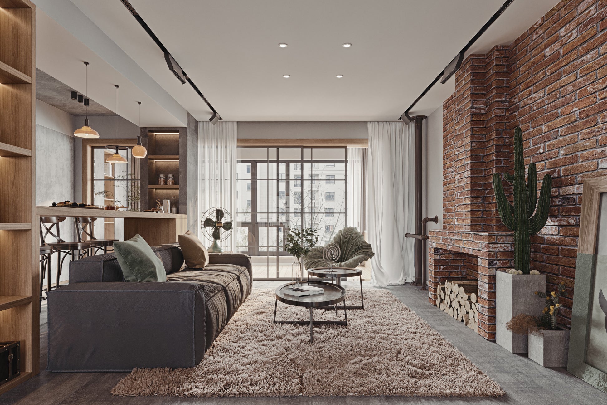 Industrial Style/3D