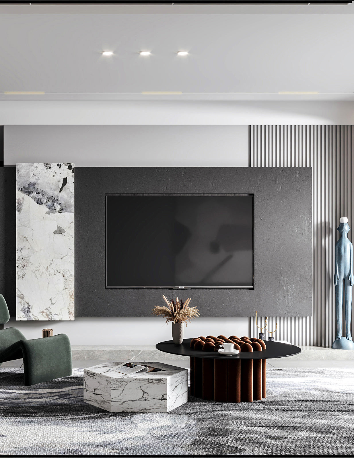 3D Interior Design Renderings-See Your Space Before You Build