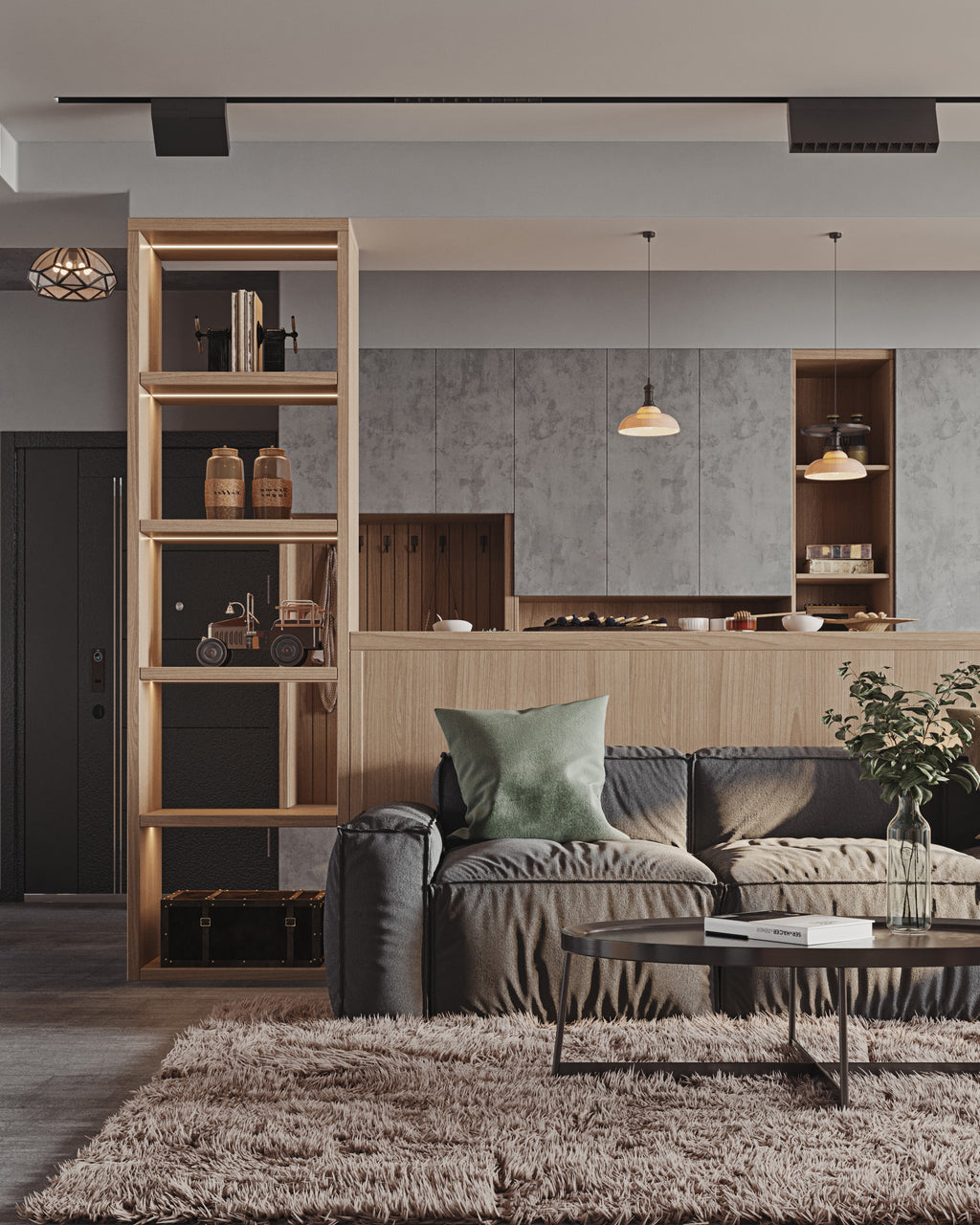 Industrial Style/3D