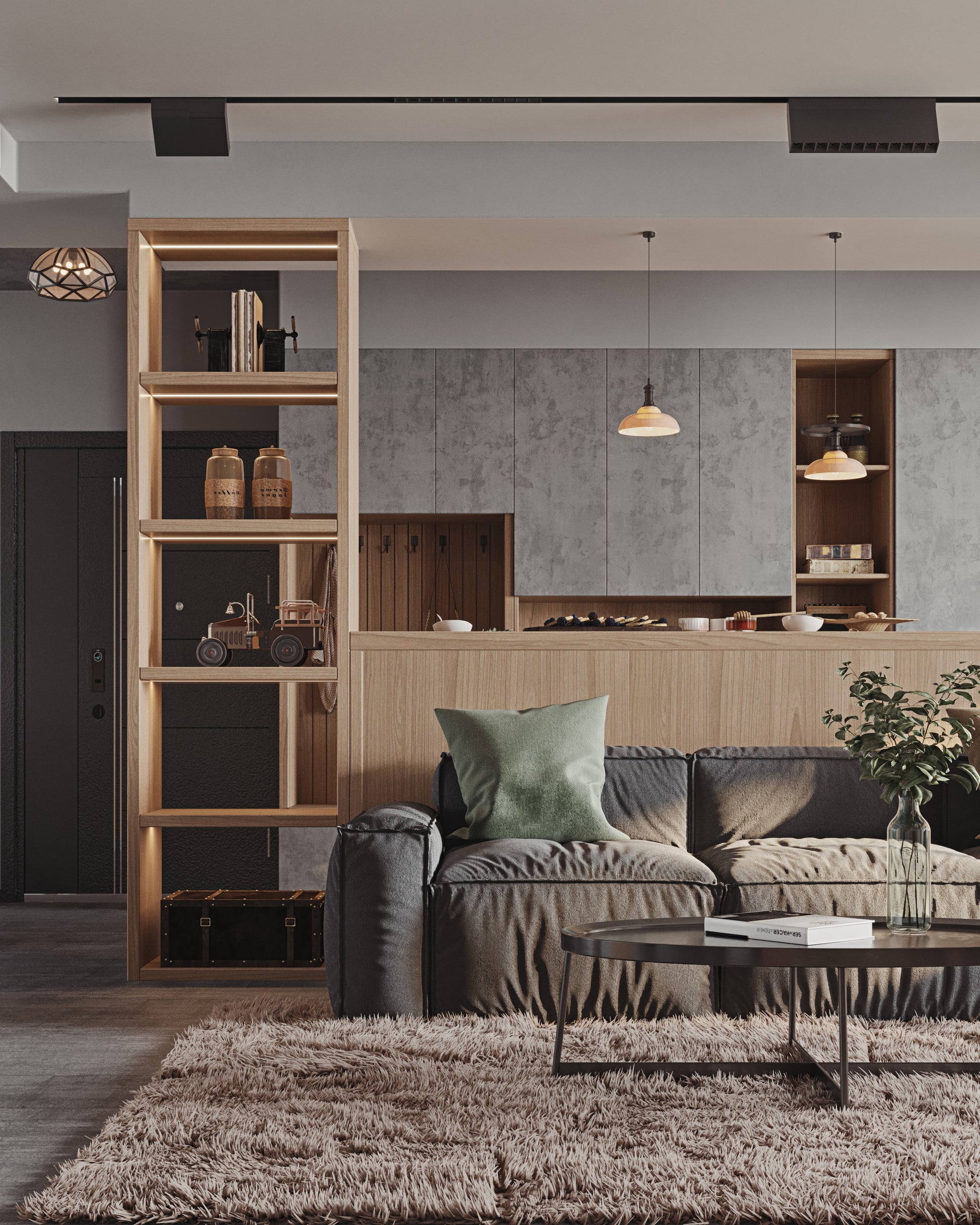 Industrial Style/3D