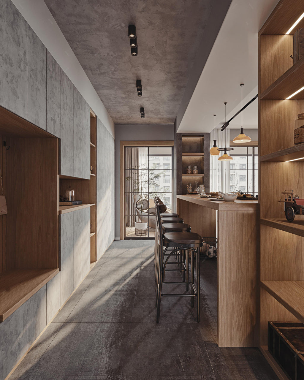 Industrial Style/3D