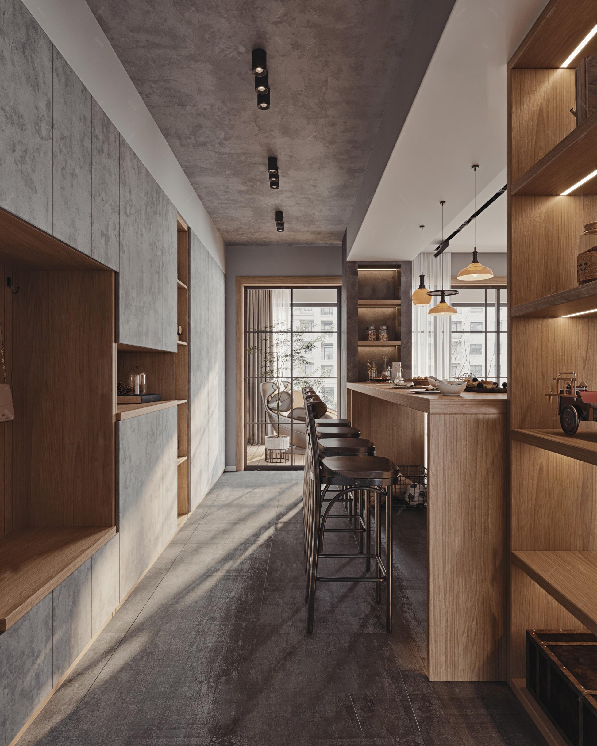 Industrial Style/3D