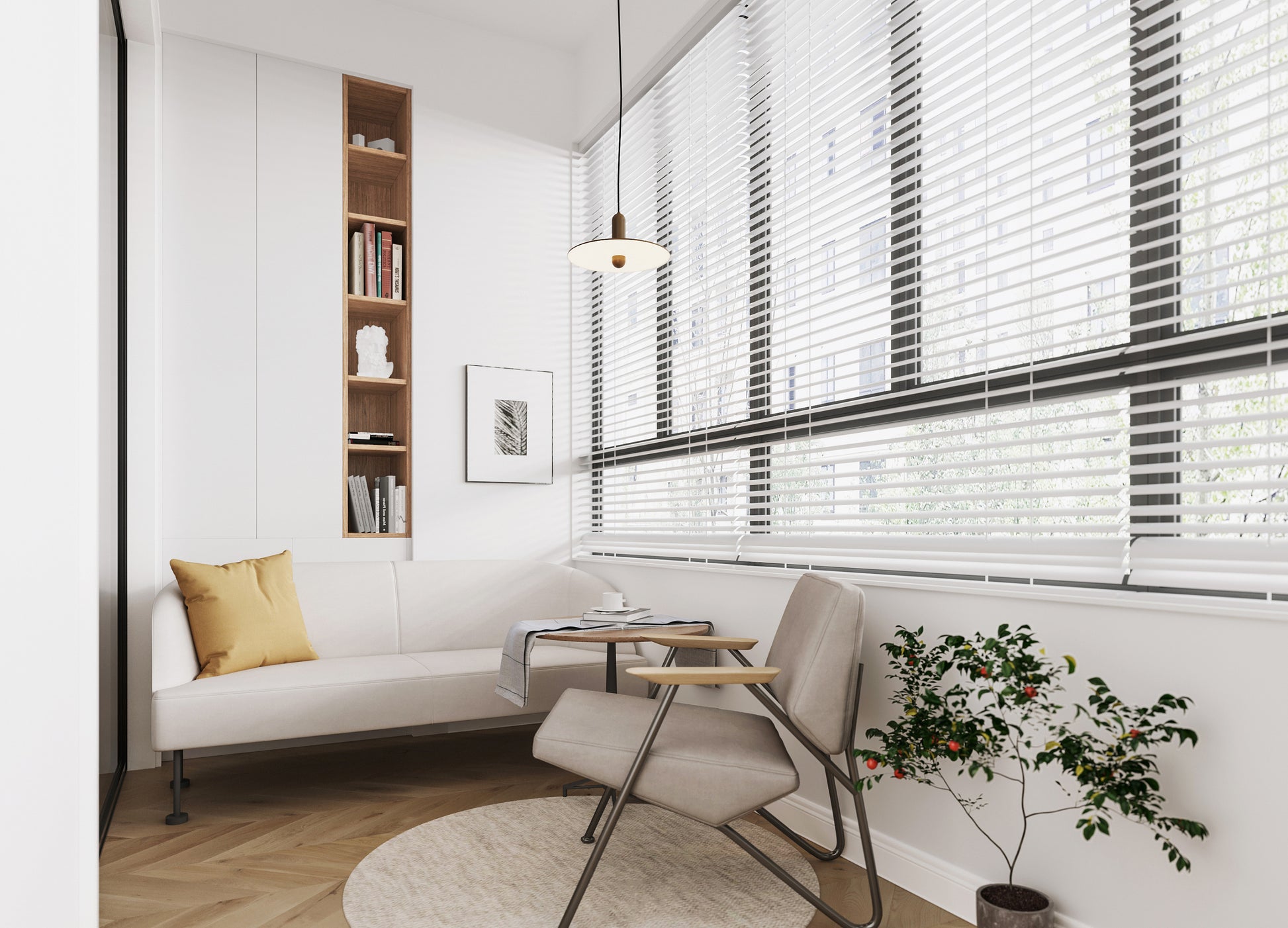 Scandinavian Style/3D Interior Design