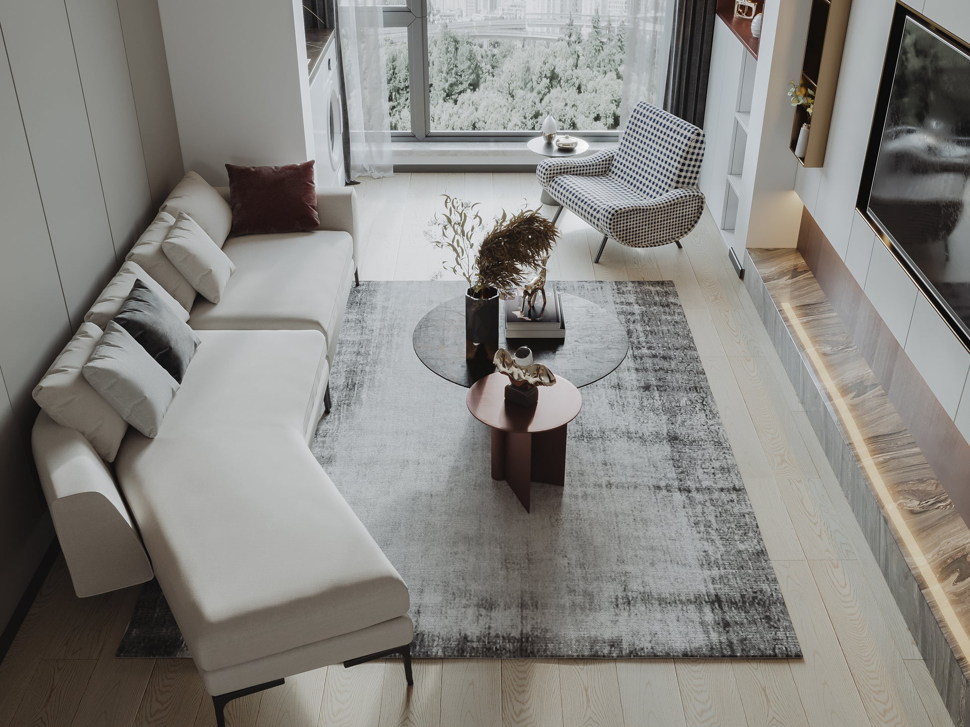 Modern Style/3D Interior Design
