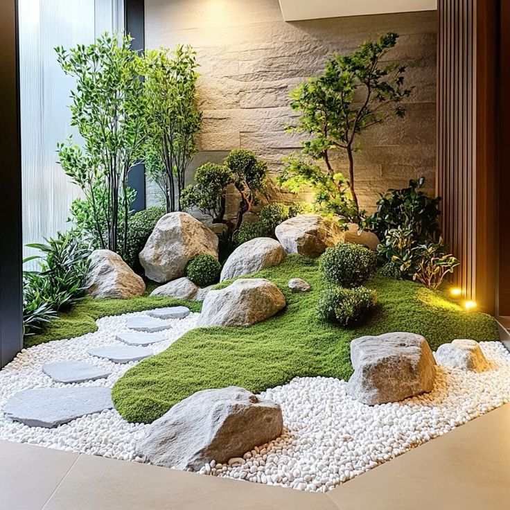 Courtyard Landscape Design