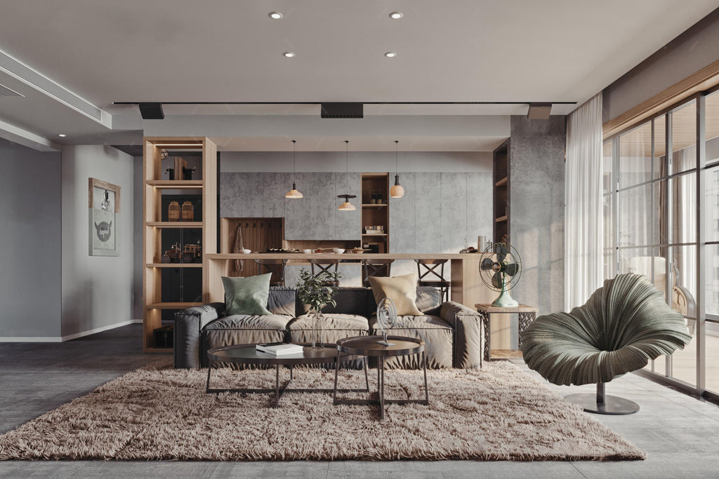 Industrial Style/3D