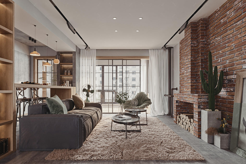 Industrial Style/3D