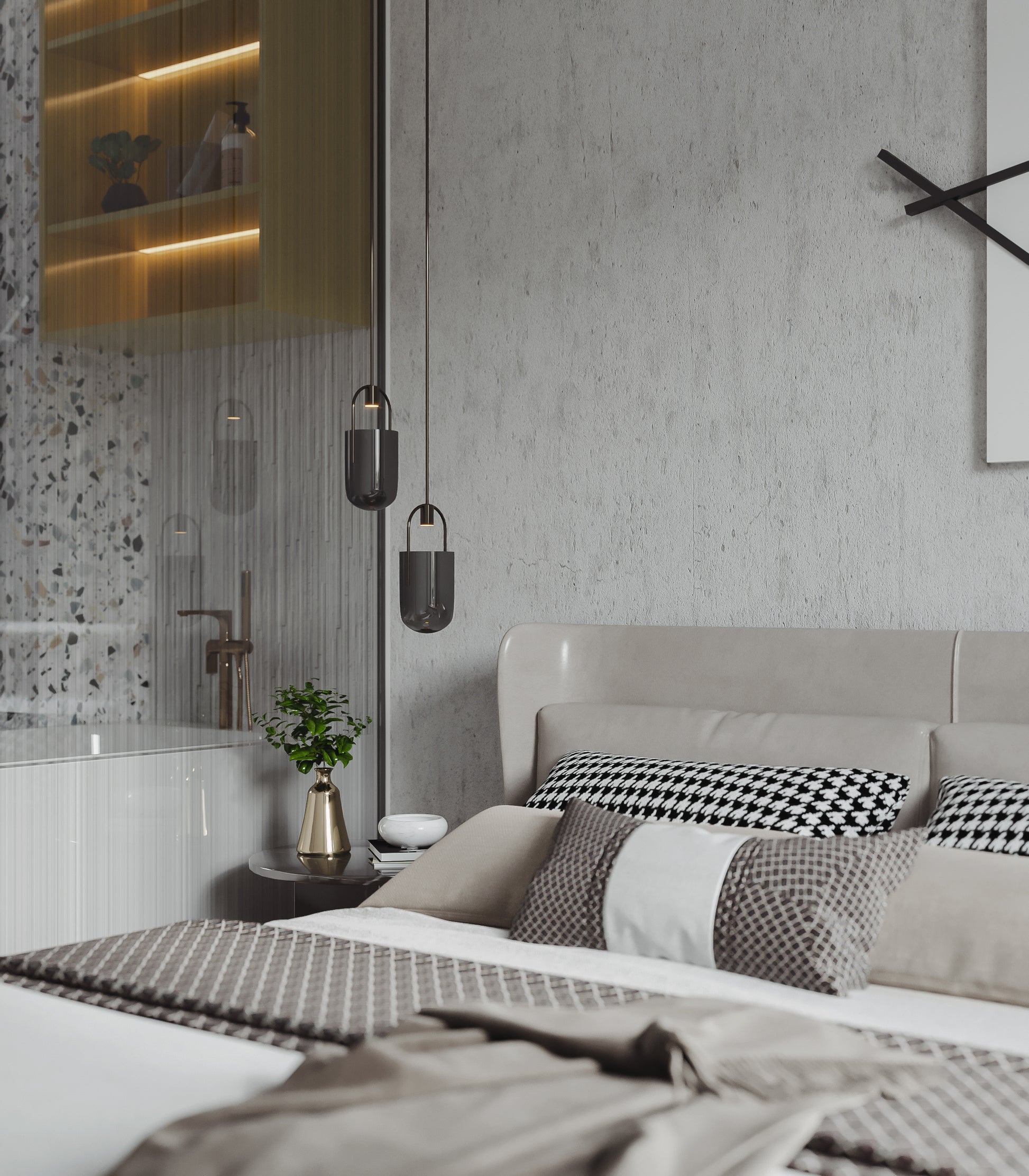 Modern Style/3D Interior Design