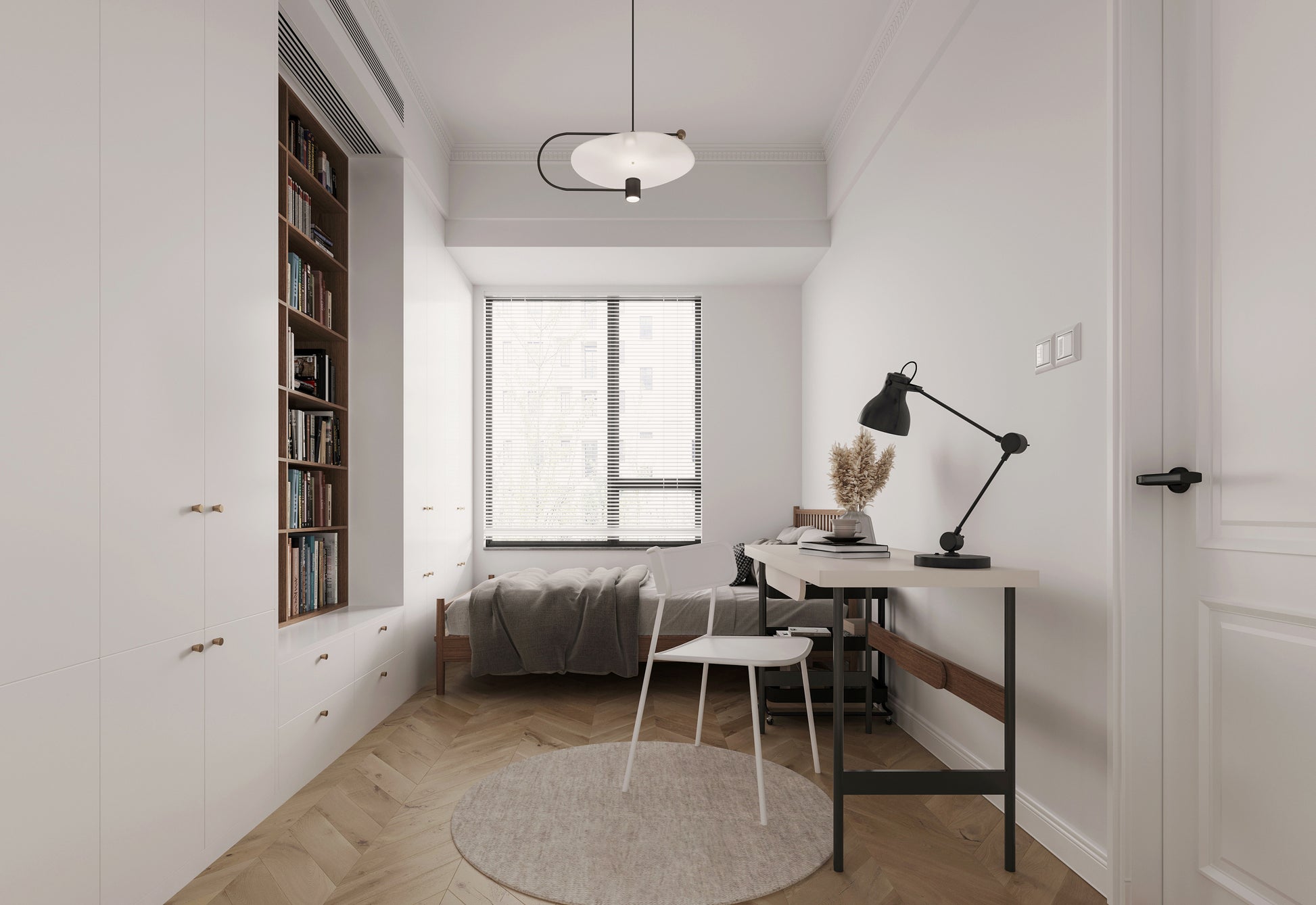 Scandinavian Style/3D Interior Design