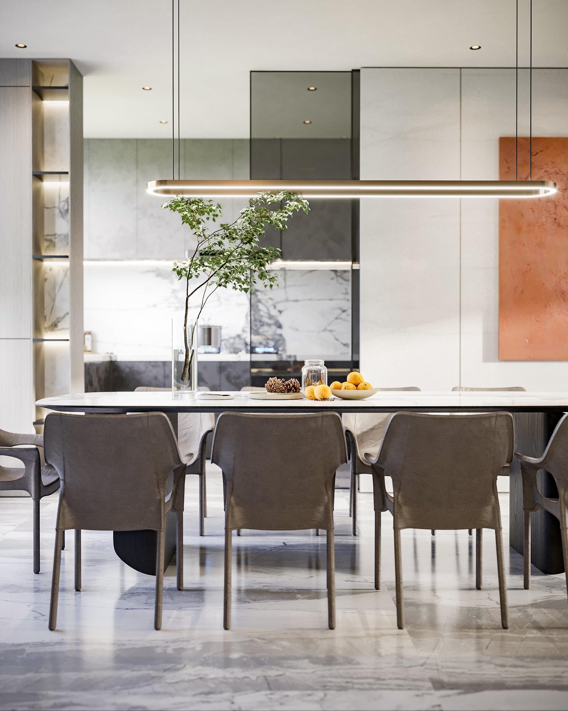 Contemporary Style/3D Interior Design