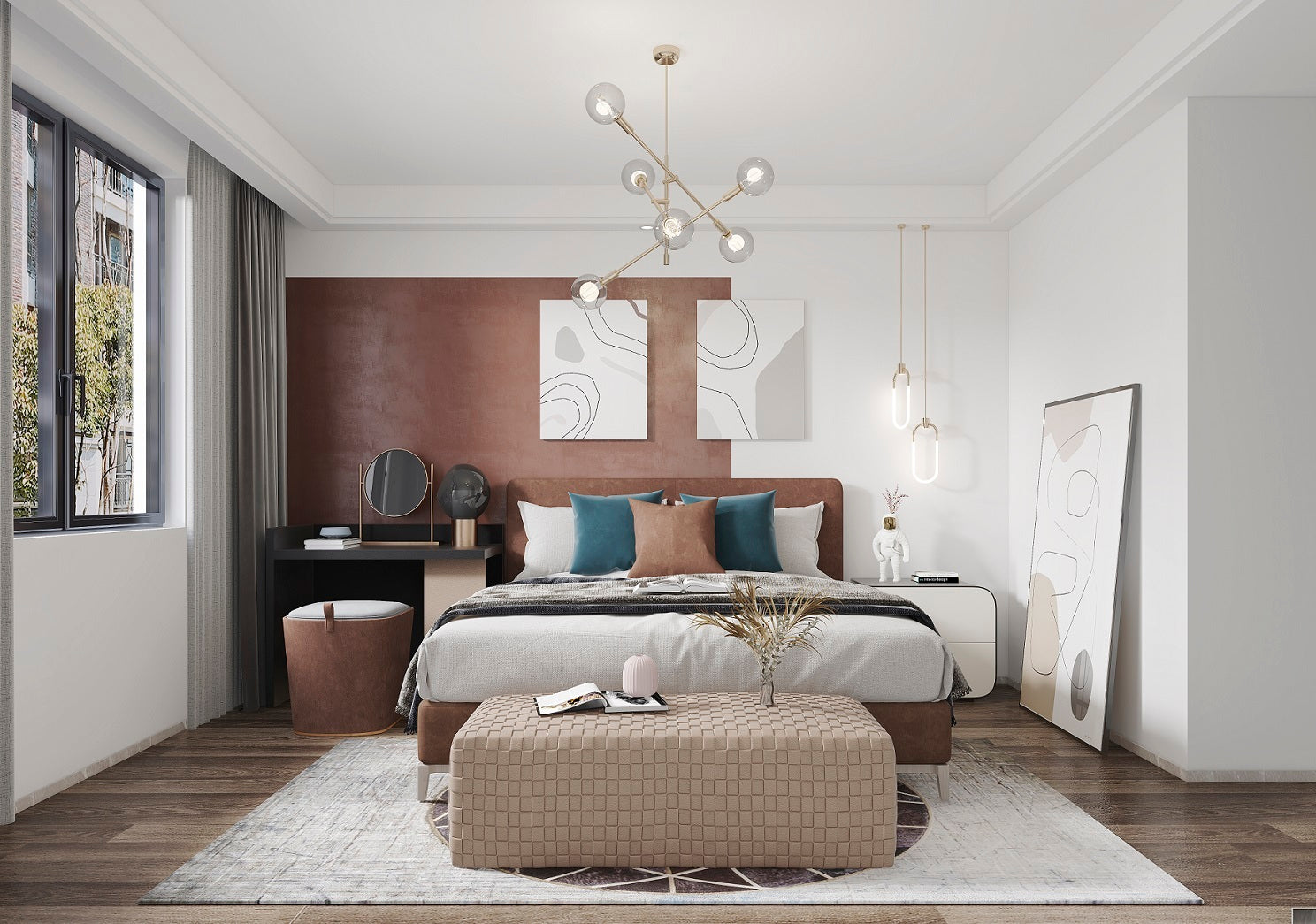 Minimalist Style/3D Interior Design