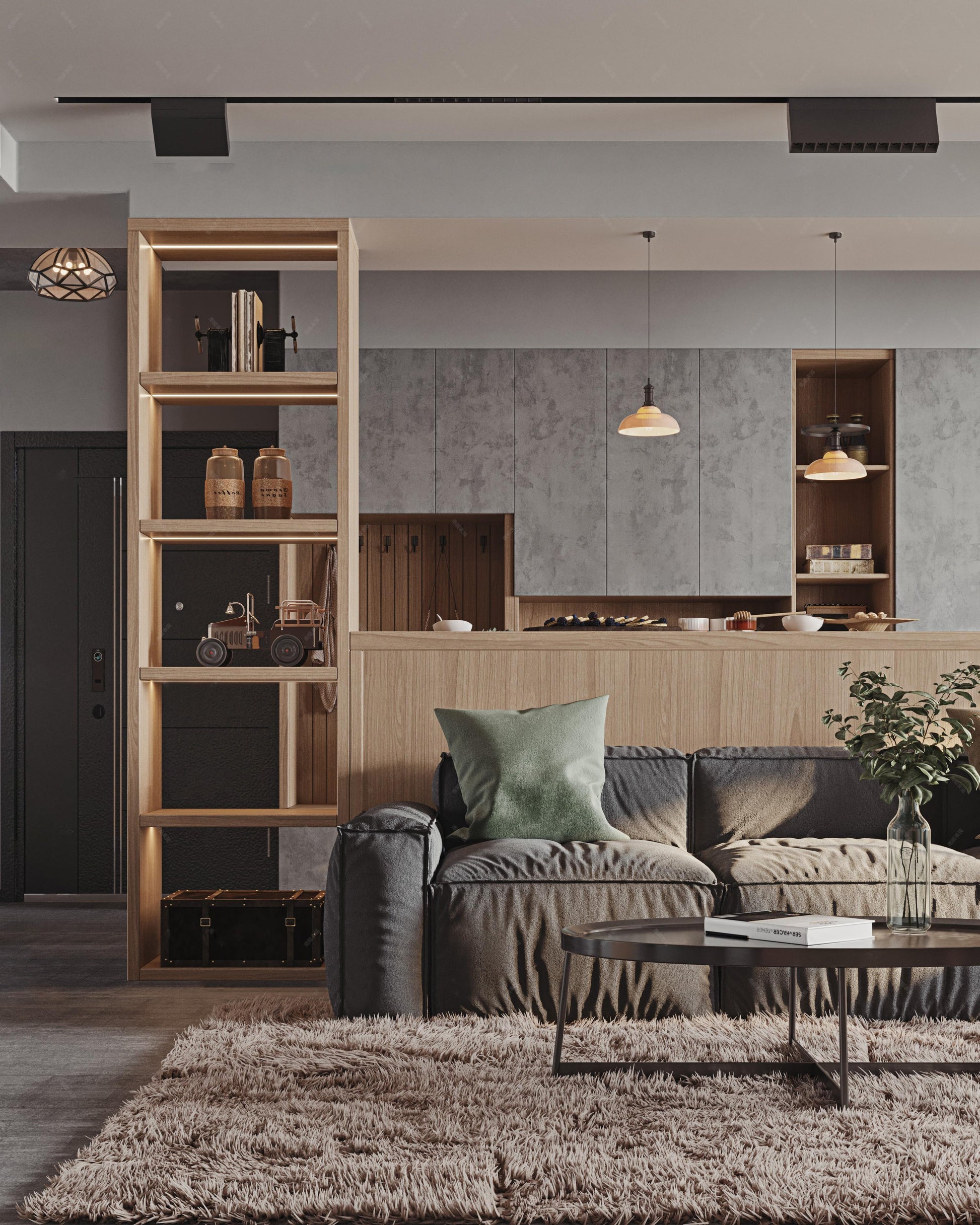 Industrial Style/3D