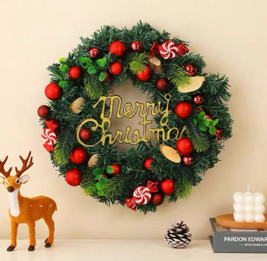 Christmas decoration wreath