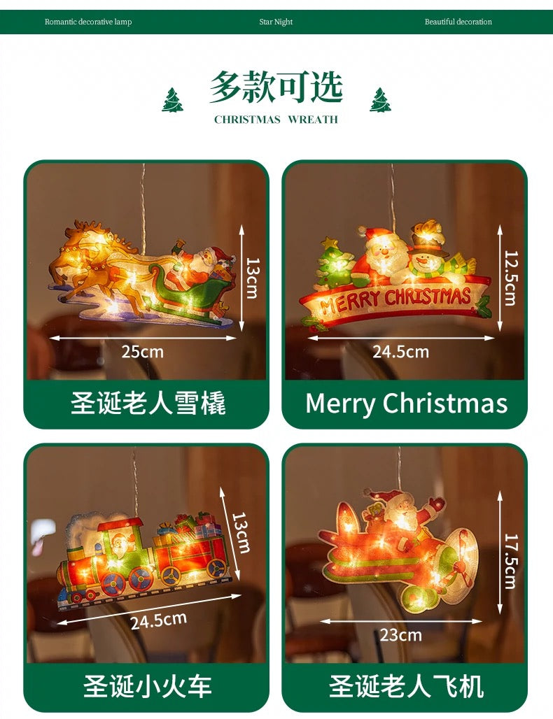 Artistic Christmas Decorative Lights