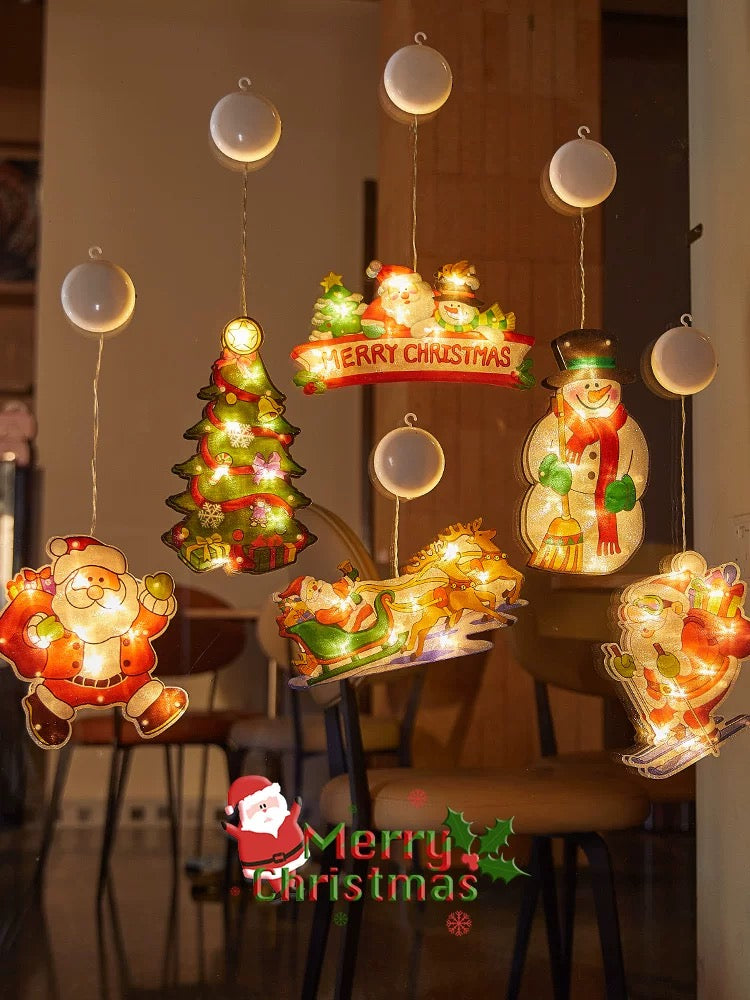 Artistic Christmas Decorative Lights