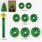 Balloon Christmas Tree  (120cm)