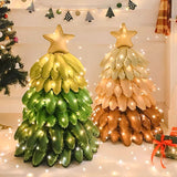 Balloon Christmas Tree  (120cm)