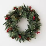 Christmas wreaths-handmade