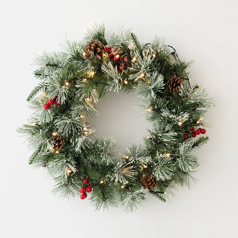 Christmas wreaths-handmade