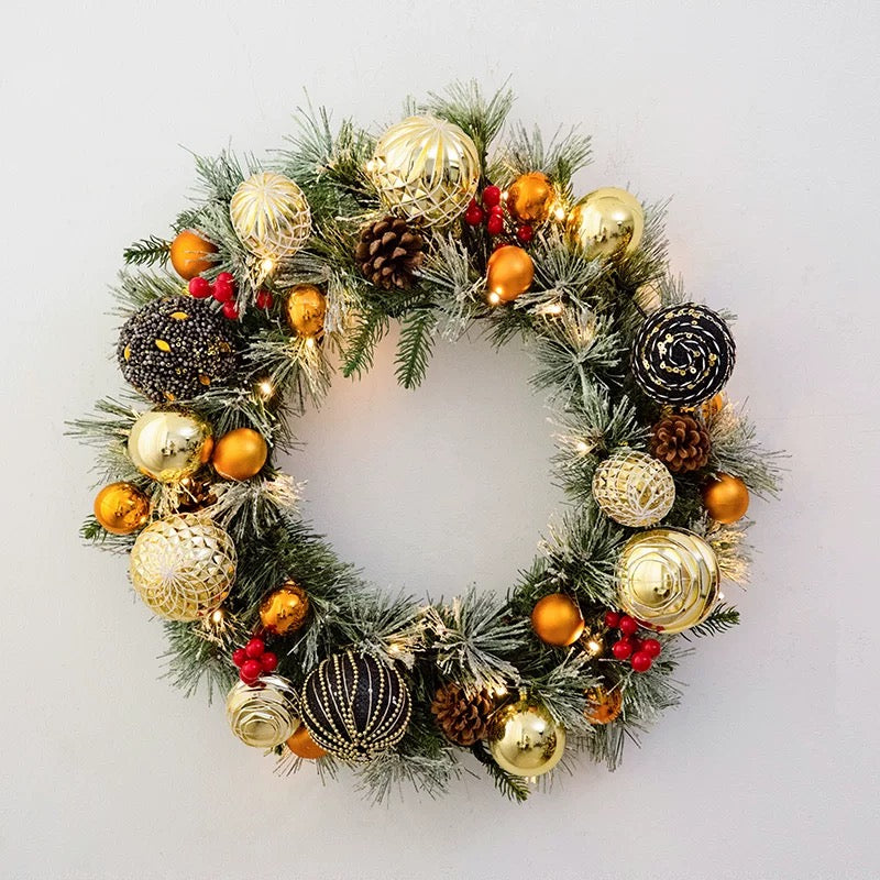 Christmas wreaths-handmade