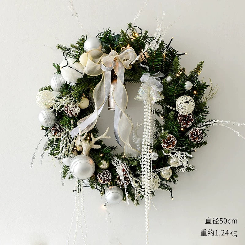 Christmas wreaths-handmade