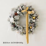 Christmas wreaths-handmade