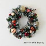 Christmas wreaths-handmade