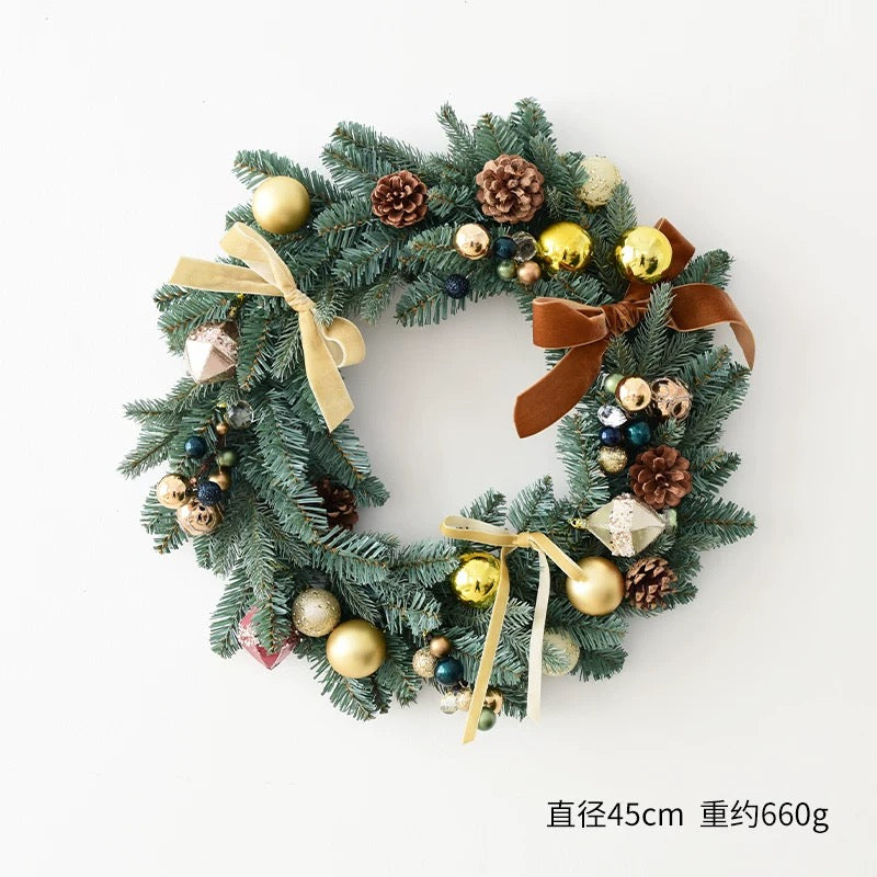 Christmas wreaths-handmade