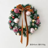 Christmas wreaths-handmade