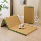 3E Coconut Coir Foldable Tatami Mat - 90x190 cm, 3 cm Thickness