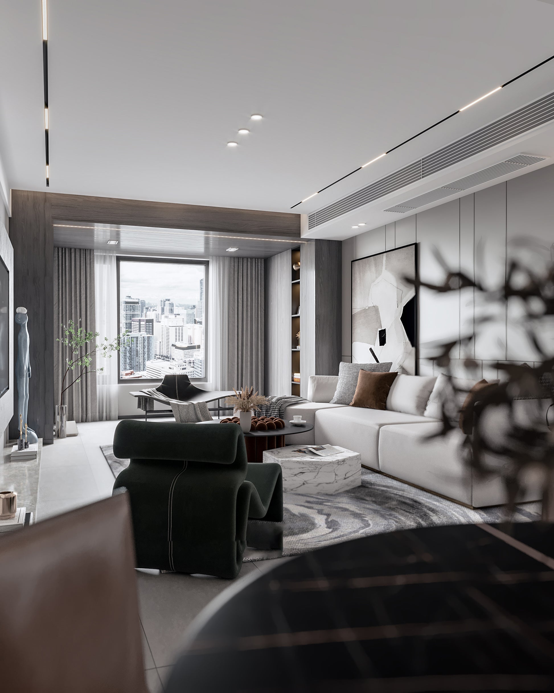 3D Interior Design Renderings-See Your Space Before You Build