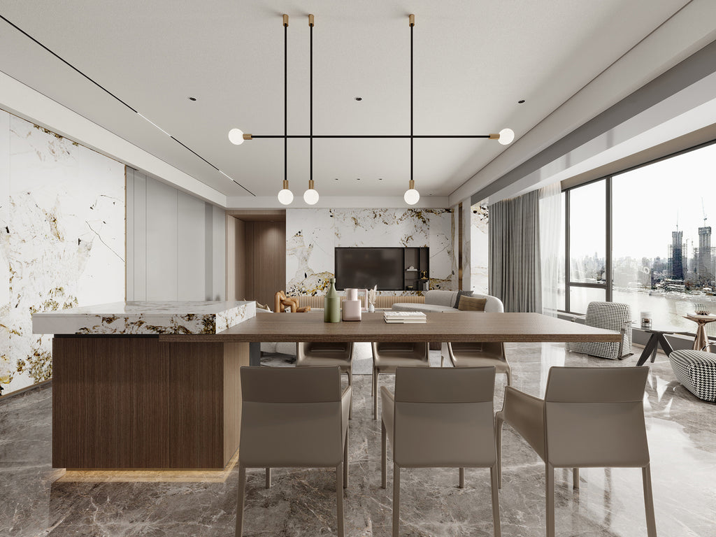 Luxury Glam Style/3D Interior Design