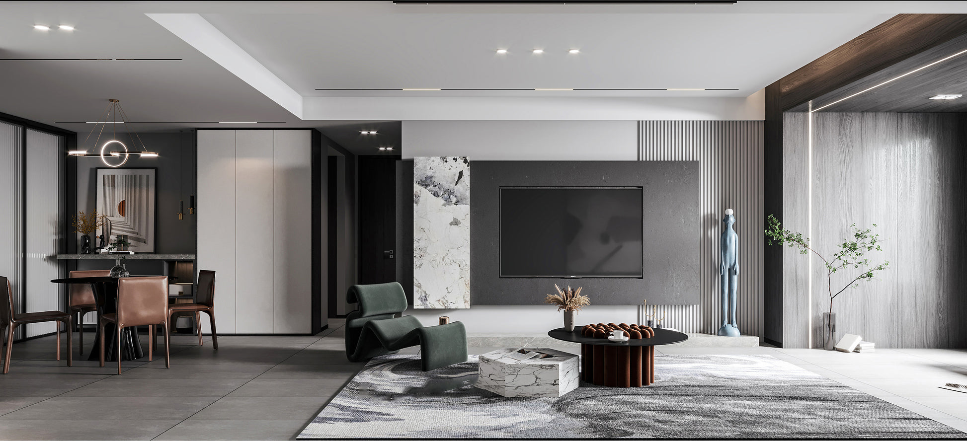 3D Interior Design Renderings-See Your Space Before You Build