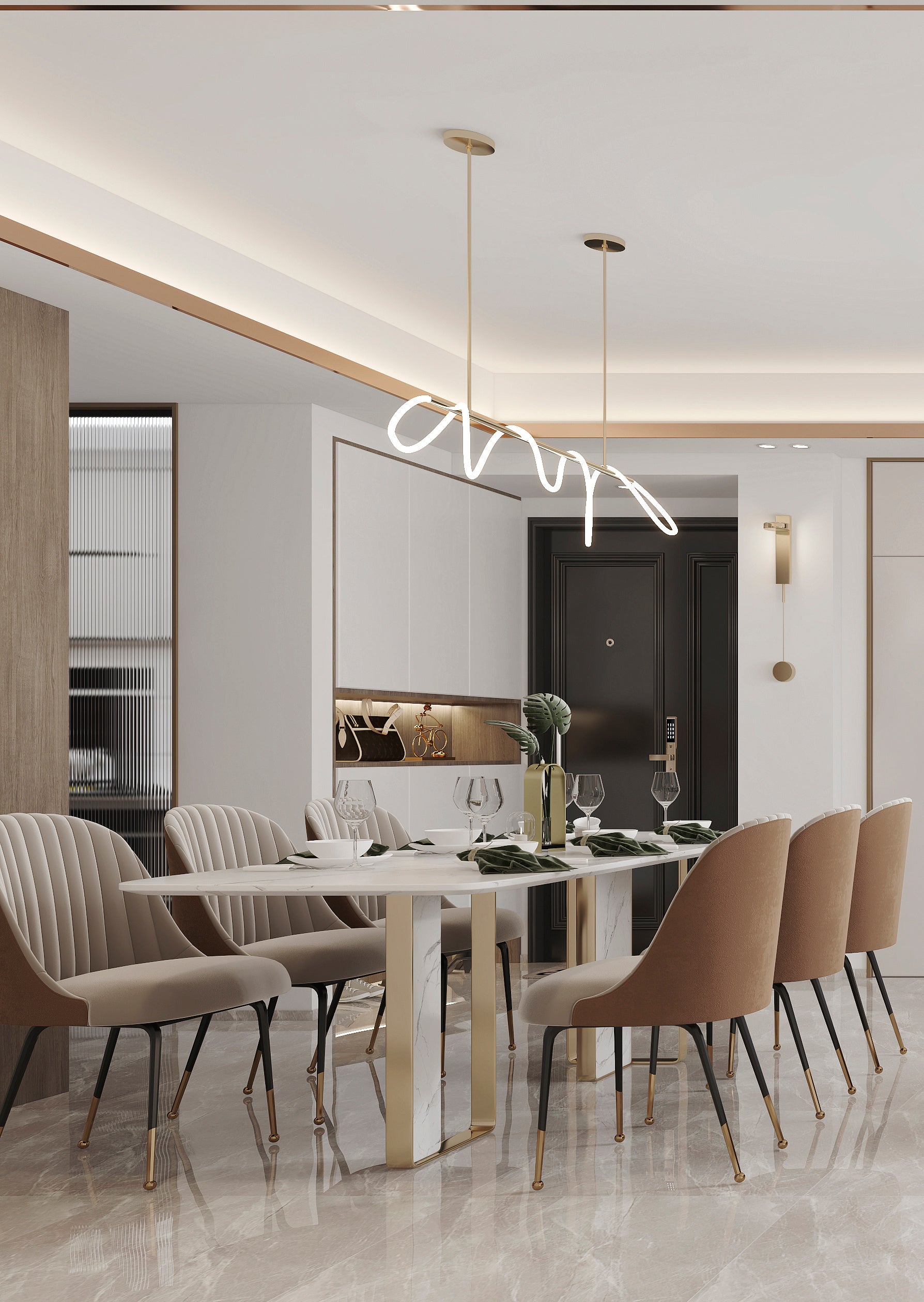 Minimalist Style/3D Interior Design