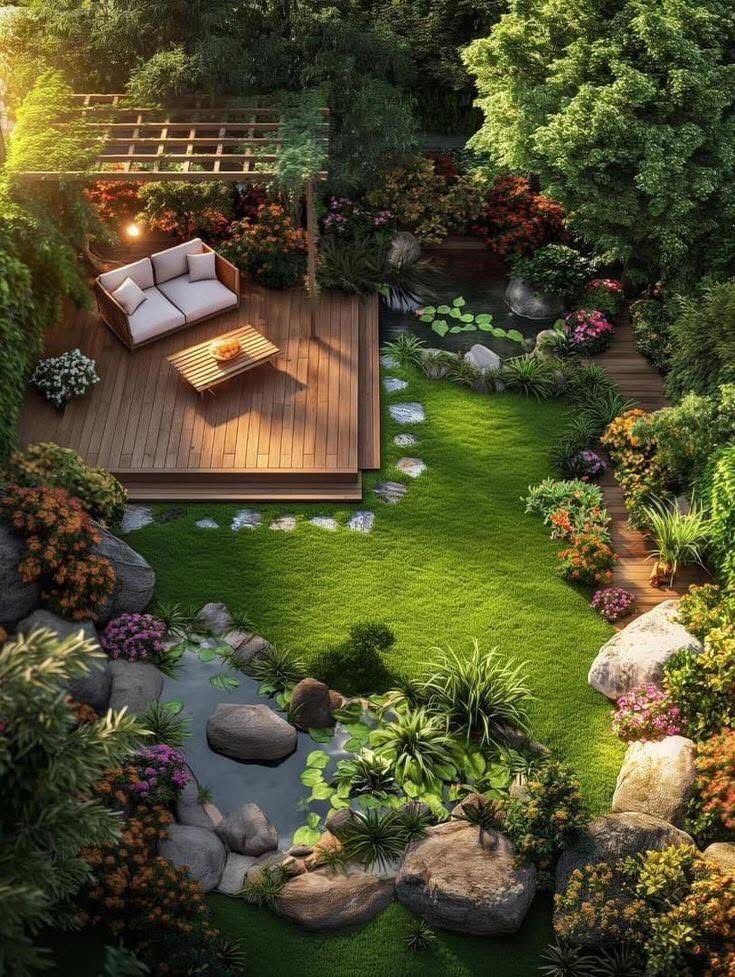 Courtyard Landscape Design