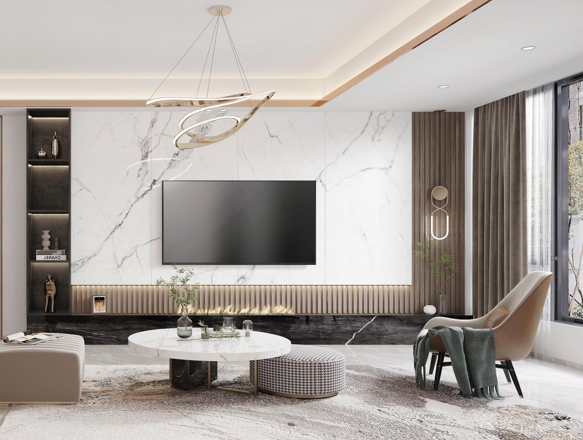 Minimalist Style/3D Interior Design