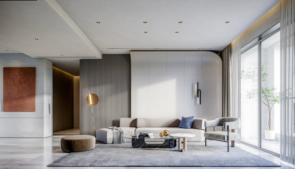 Contemporary Style/3D Interior Design