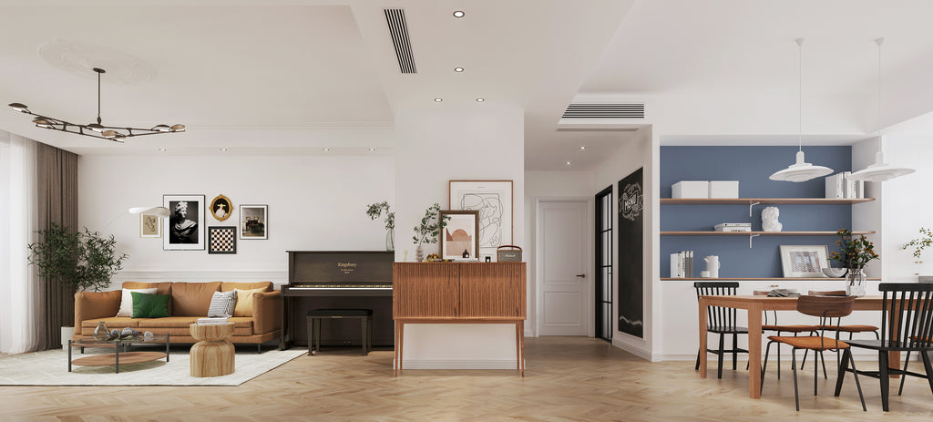 Scandinavian Style/3D Interior Design