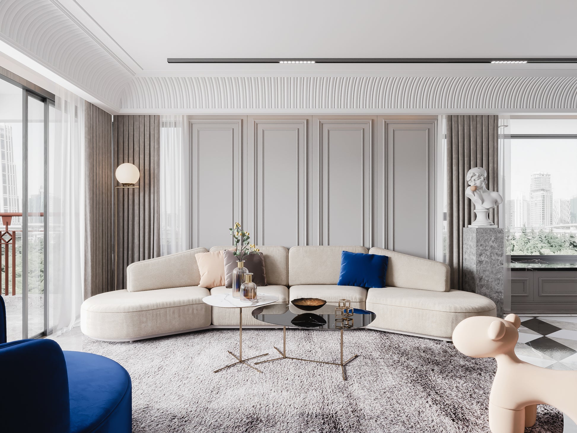 Eclectic Style/3D Interior Design