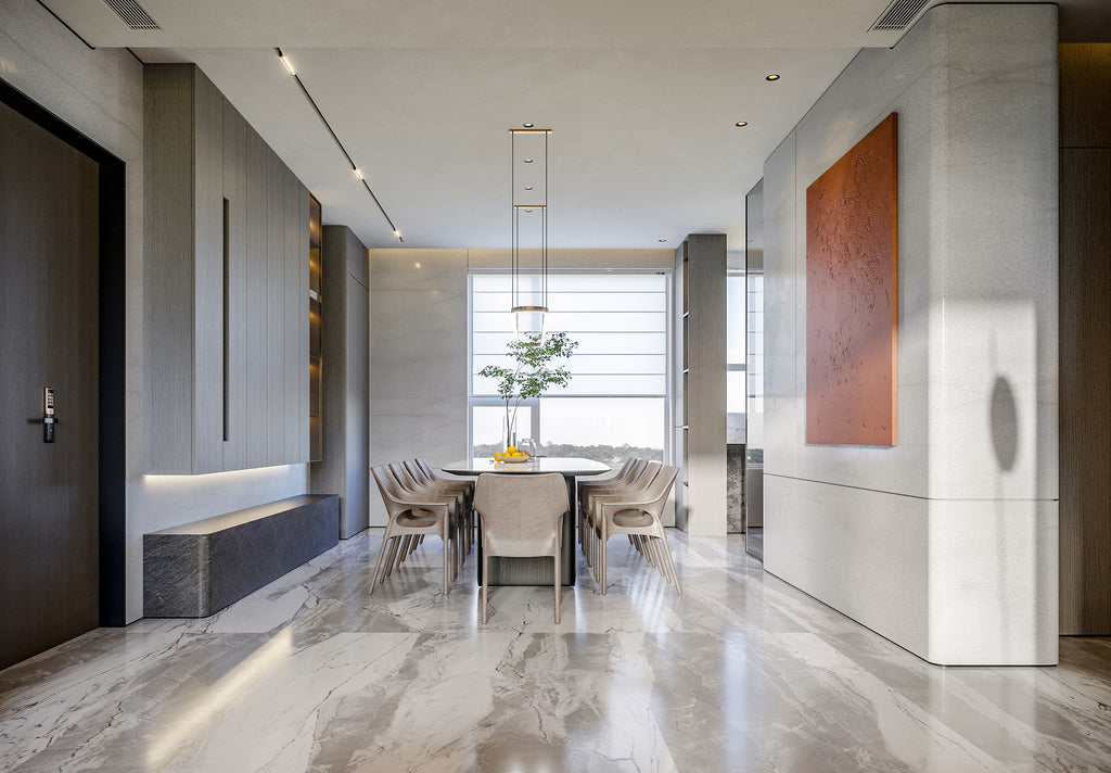 Contemporary Style/3D Interior Design