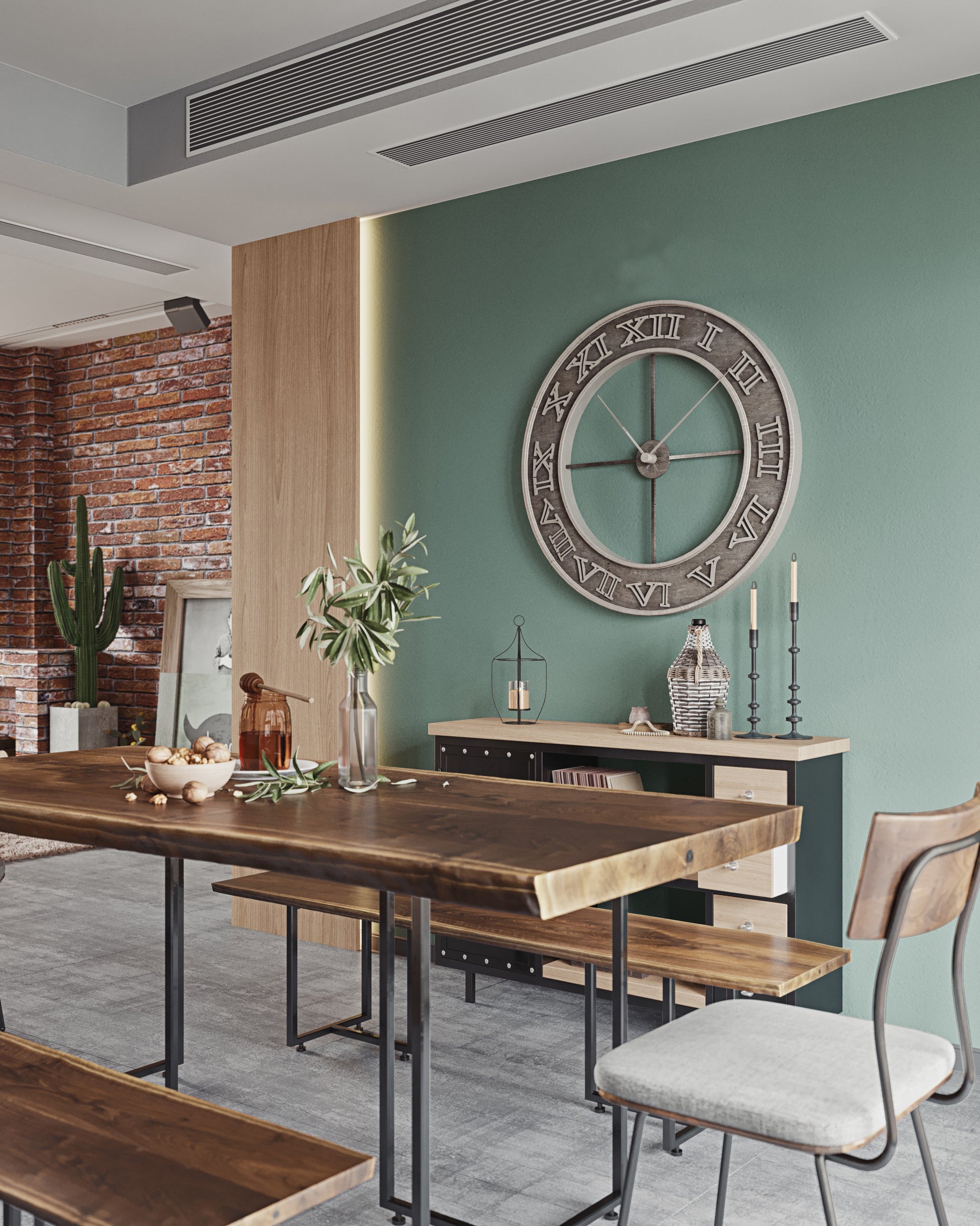 Industrial Style/3D