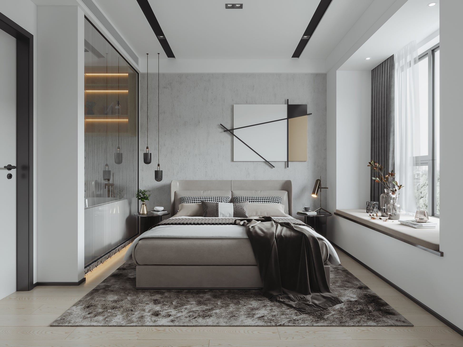 Modern Style/3D Interior Design