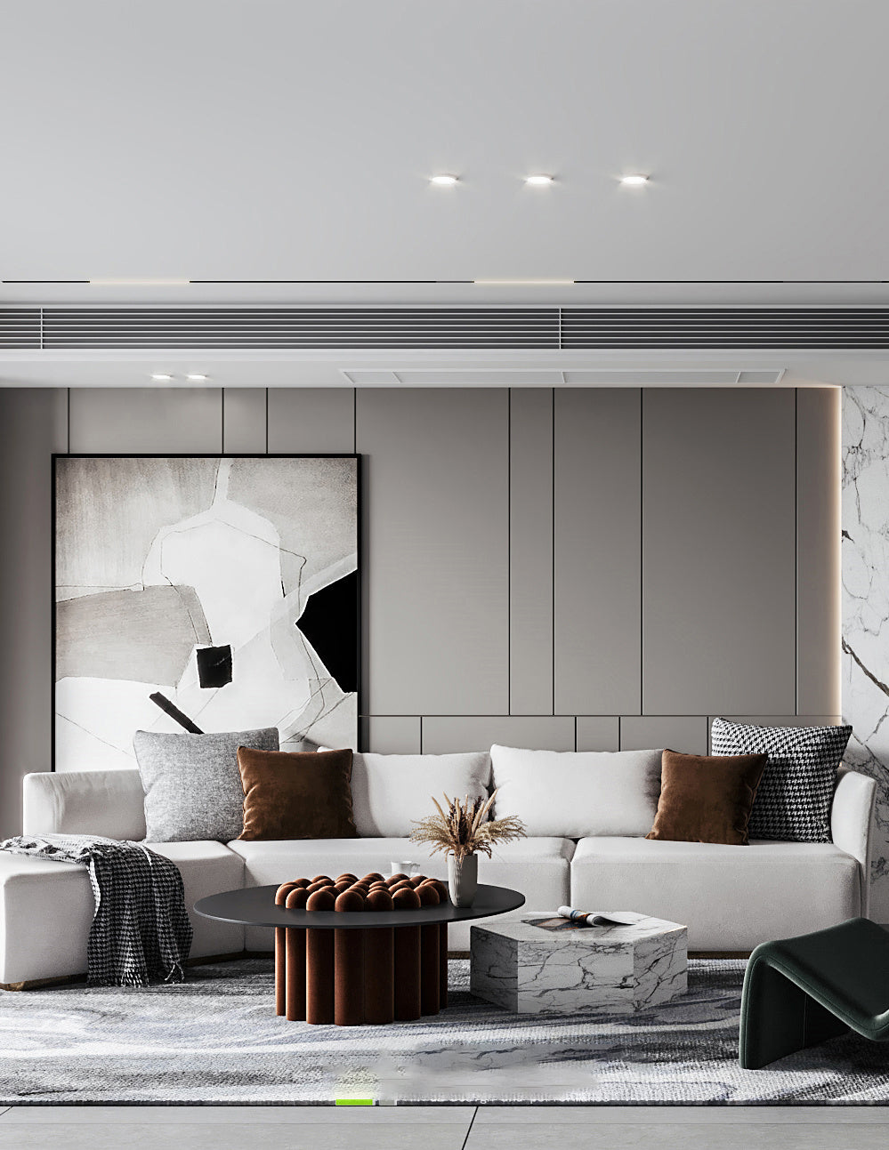 3D Interior Design Renderings-See Your Space Before You Build