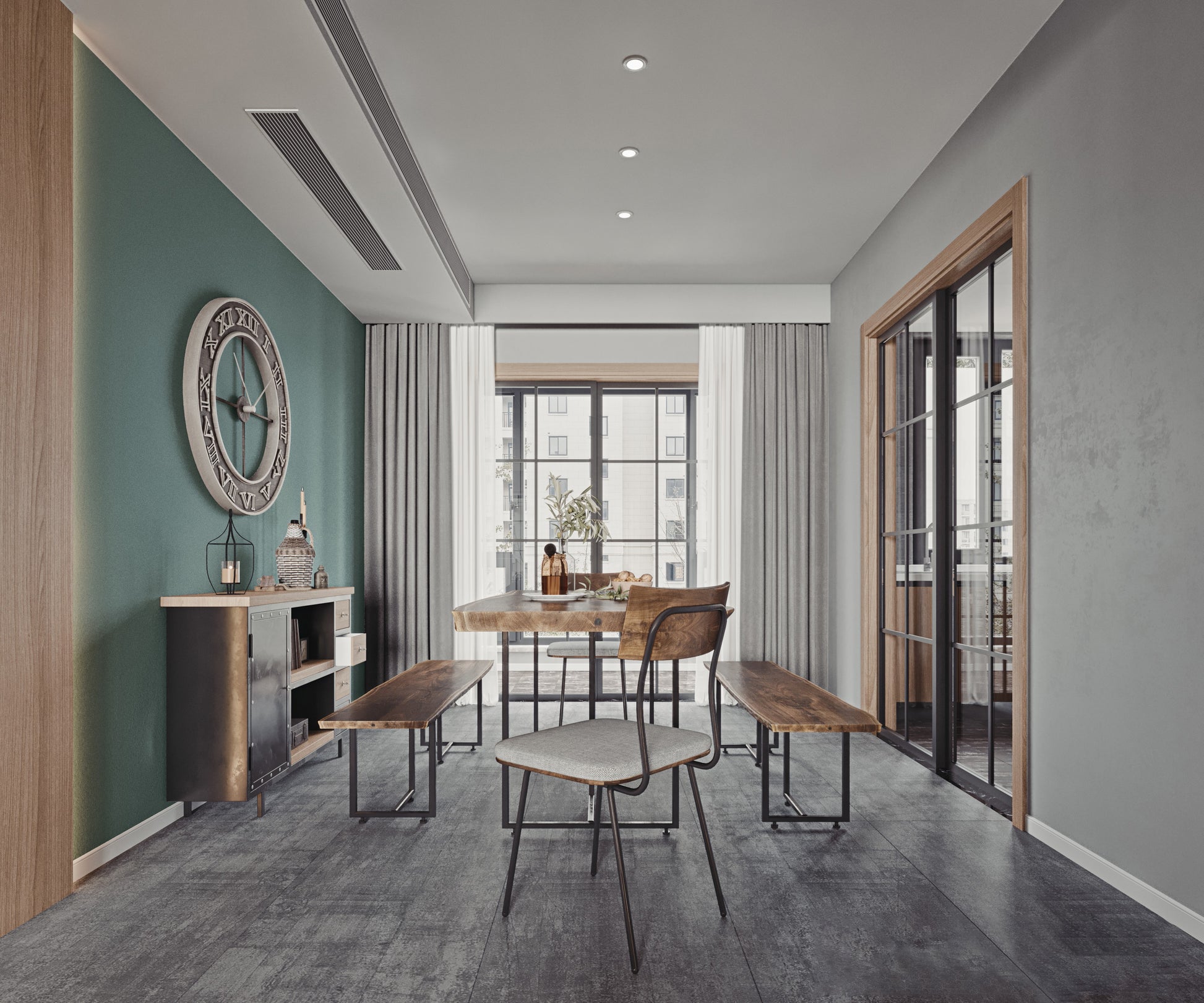 Industrial Style/3D