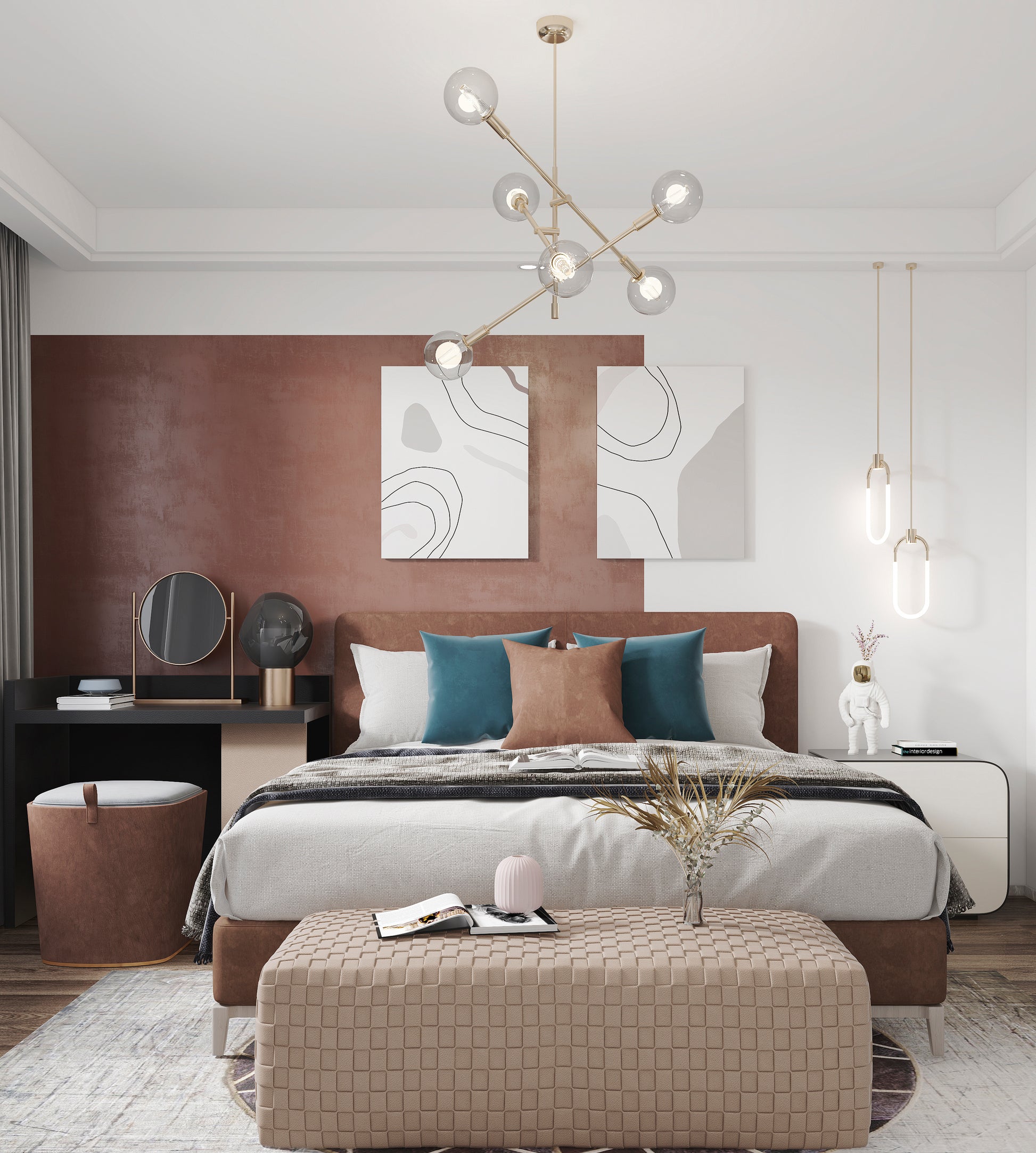 Minimalist Style/3D Interior Design