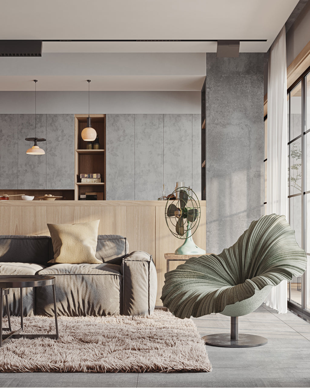 Industrial Style/3D