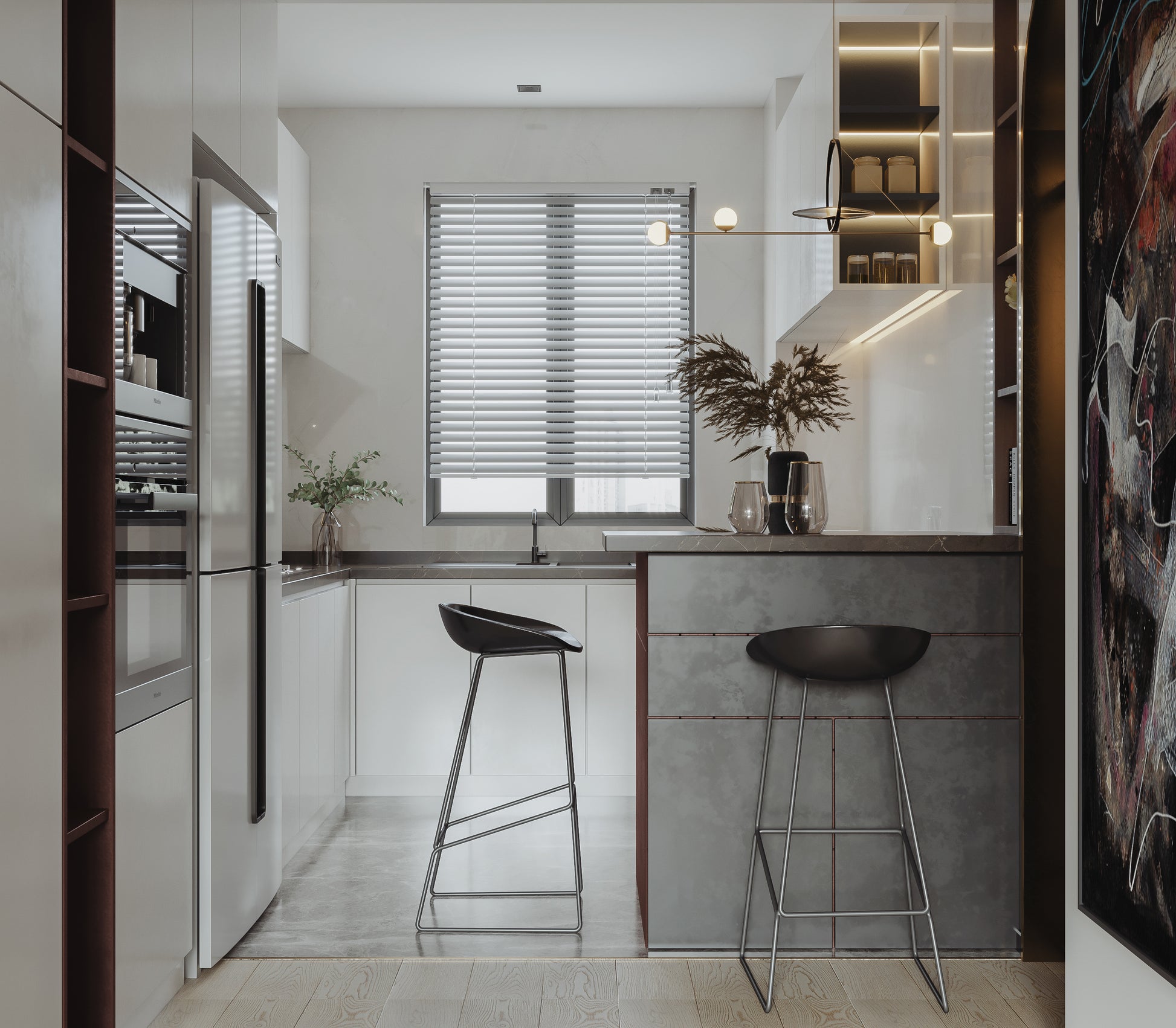 Modern Style/3D Interior Design