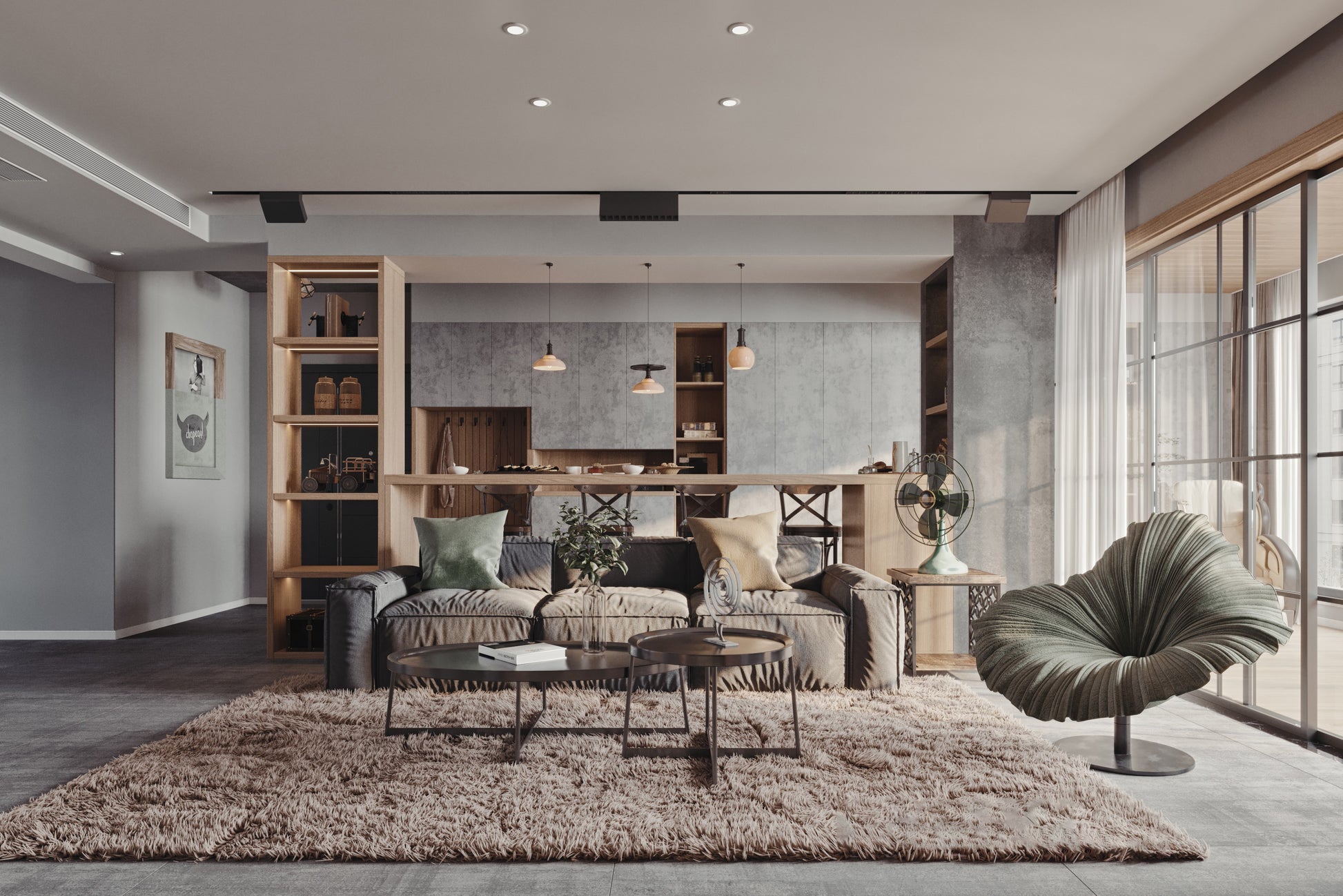 Industrial Style/3D